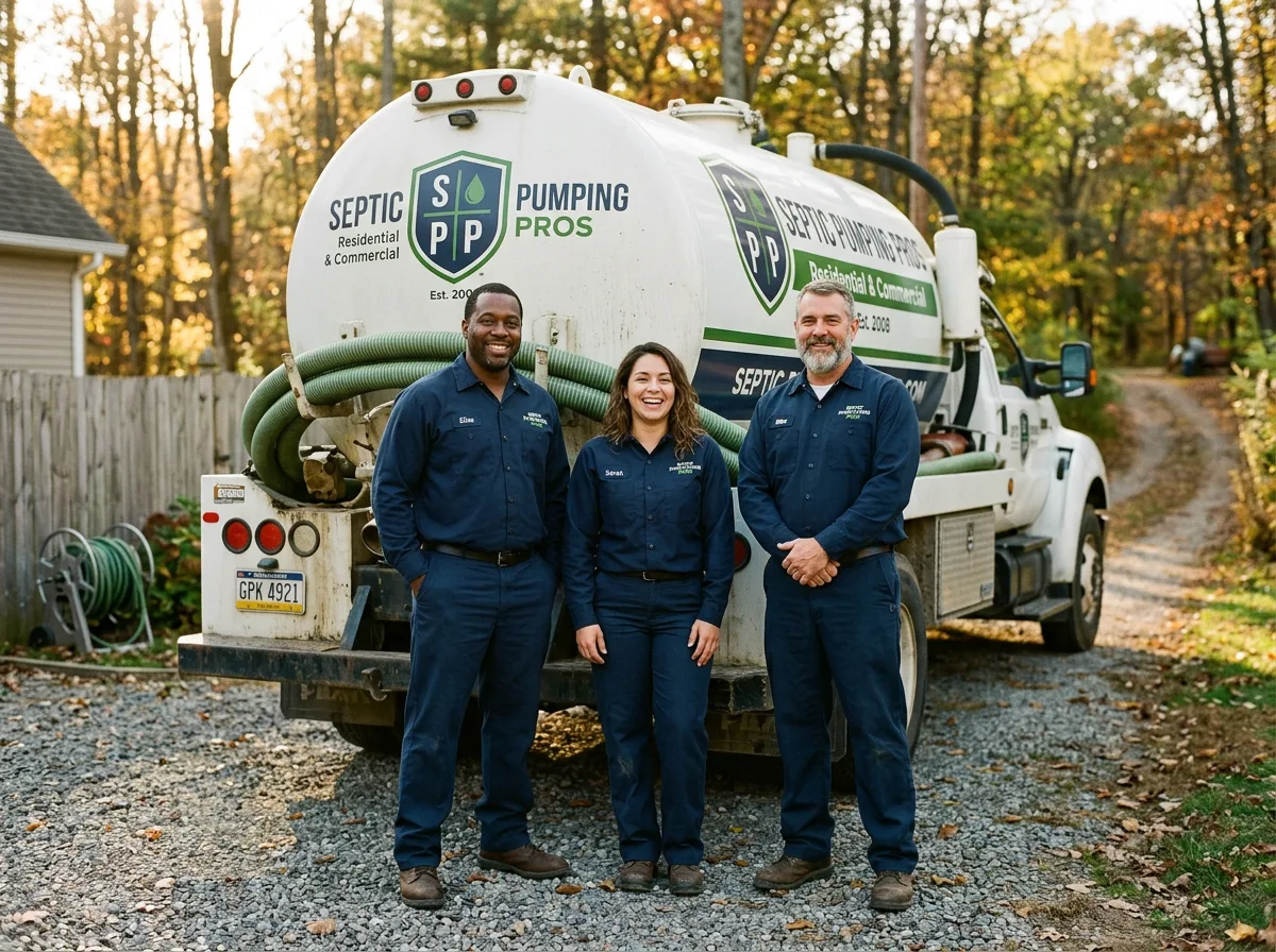 Septic Tank Pumping company in Lamar, MS